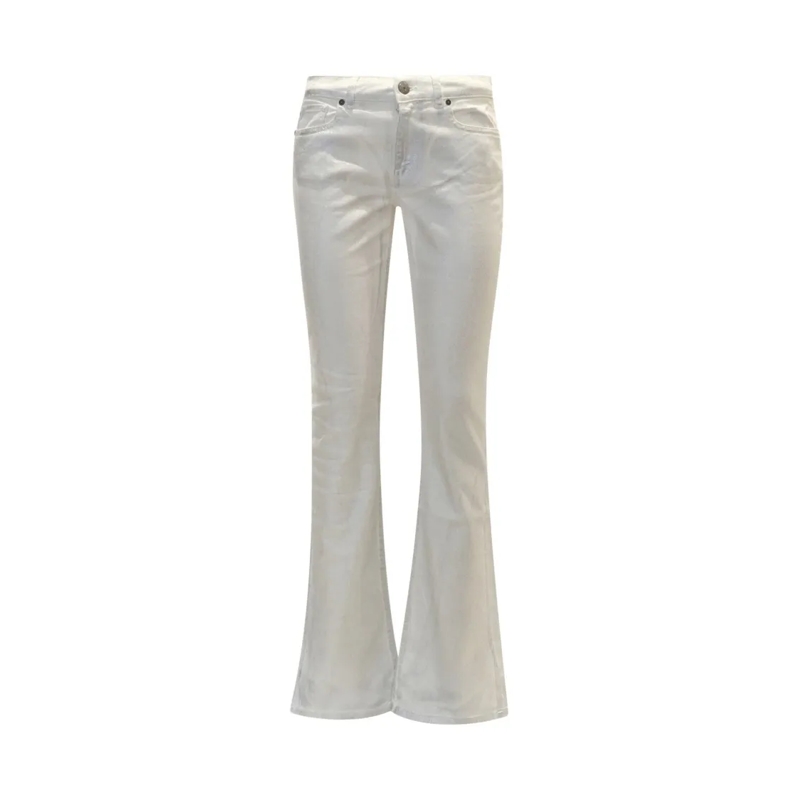 P.A.R.O.S.H.  Multicolor Cotton Ciliegio Jeans Multicolor