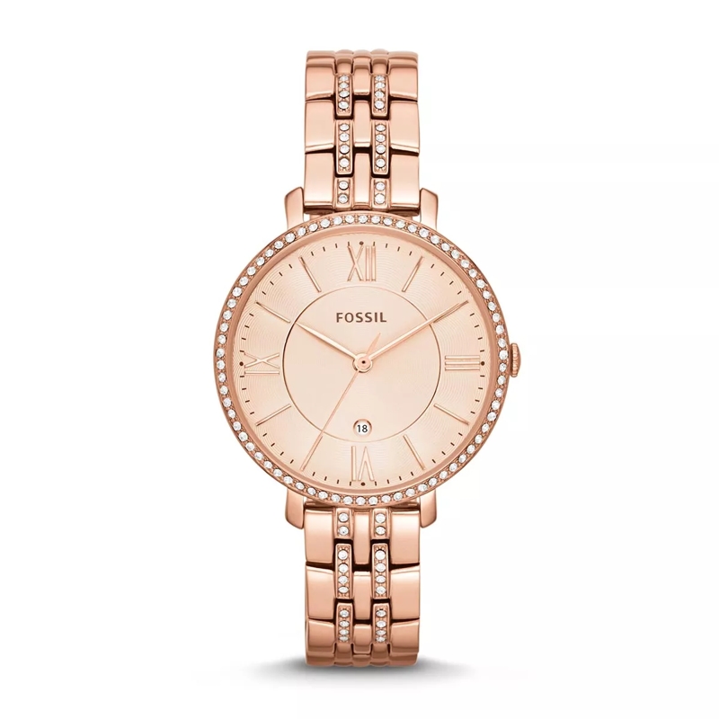 Fossil Chronograph Watch Jacqueline ES3546 Roségold (Image 2)