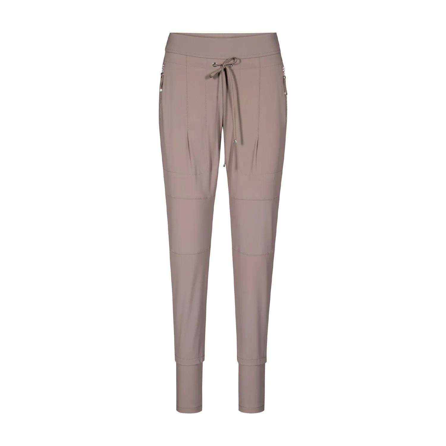 Thumbnail - Raffaelo Rossi - Jersey-Hose Candy - Größe 50 - braun