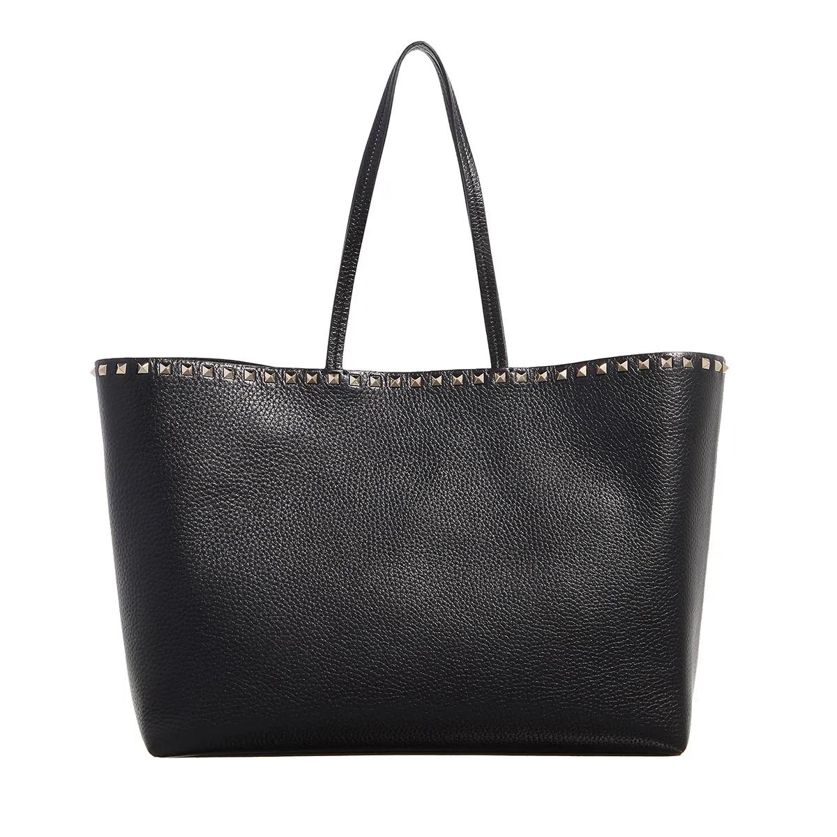 Valentino Garavani Shopper - Tote Rockstud - Gr. unisize - in Schwarz - für Damen