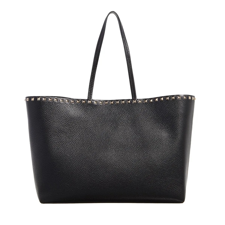 トートバッグ VALENTINO GARAVANI TOTES NERO Valentino Garavani Tote Rockstud Nero | Shopping Bag