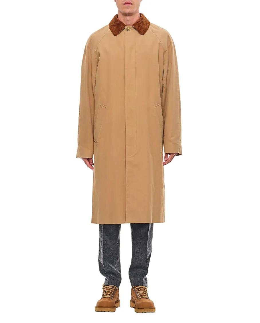 A.P.C. - Mac Gaspard Coat - Größe M - braun