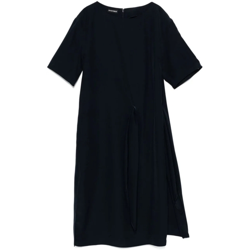 Emporio Armani Mini-Kleider Dresses Blue blau