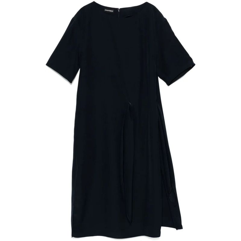 Emporio Armani Mini-robe Dresses Blue blau