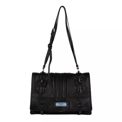 Prada Etiquette Messenger Bag Nero/Astralo Crossbody Bag