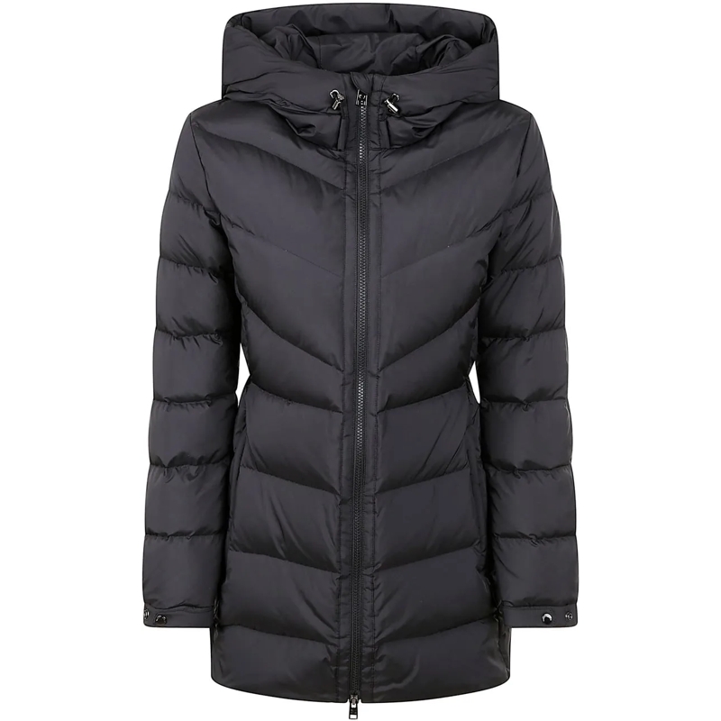 Woolrich Veste de transition Coats Black schwarz