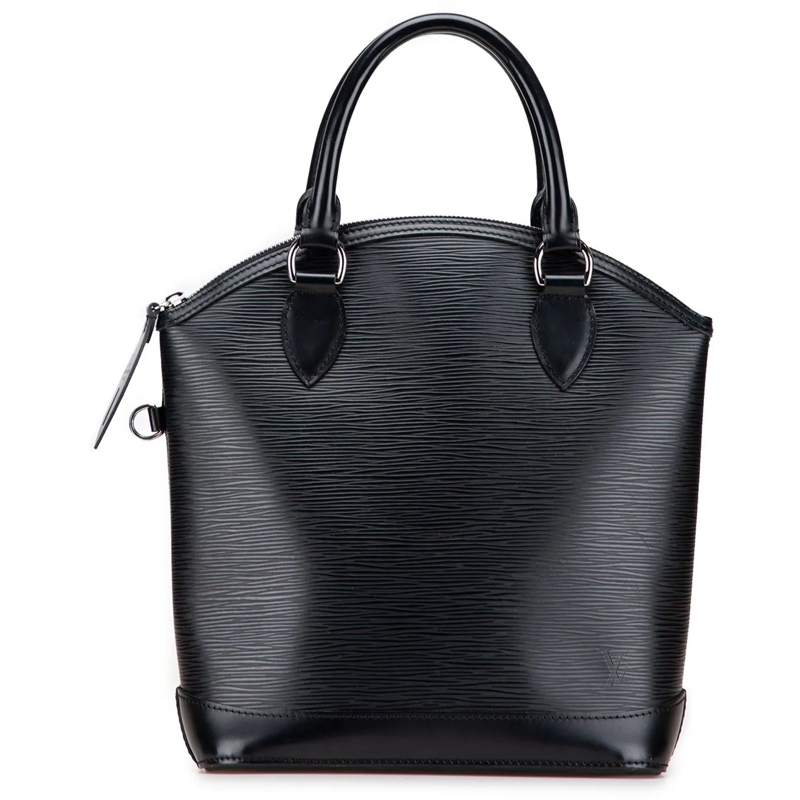 Louis Vuitton Fourre-tout Epi Lockit Vertical schwarz