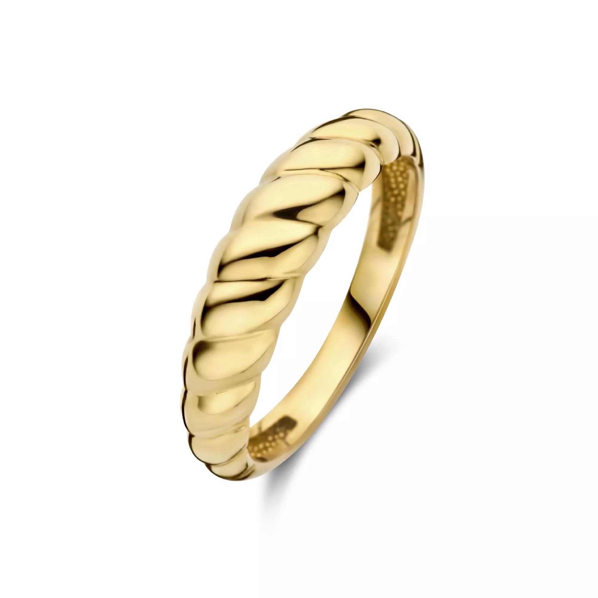 Isabel Bernard Ring - Isabel Bernard Aidee damen Ring 585 Gold IB330081- - Gr. 50 - in Gold - für Damen