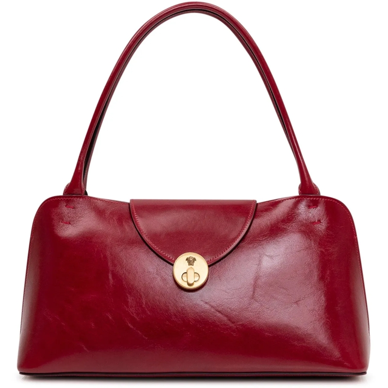 Versace Schultertasche Borsa a Spalla Vivian Medium braun