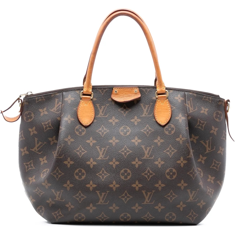 Louis Vuitton Schultertasche Monogram Turenne MM braun