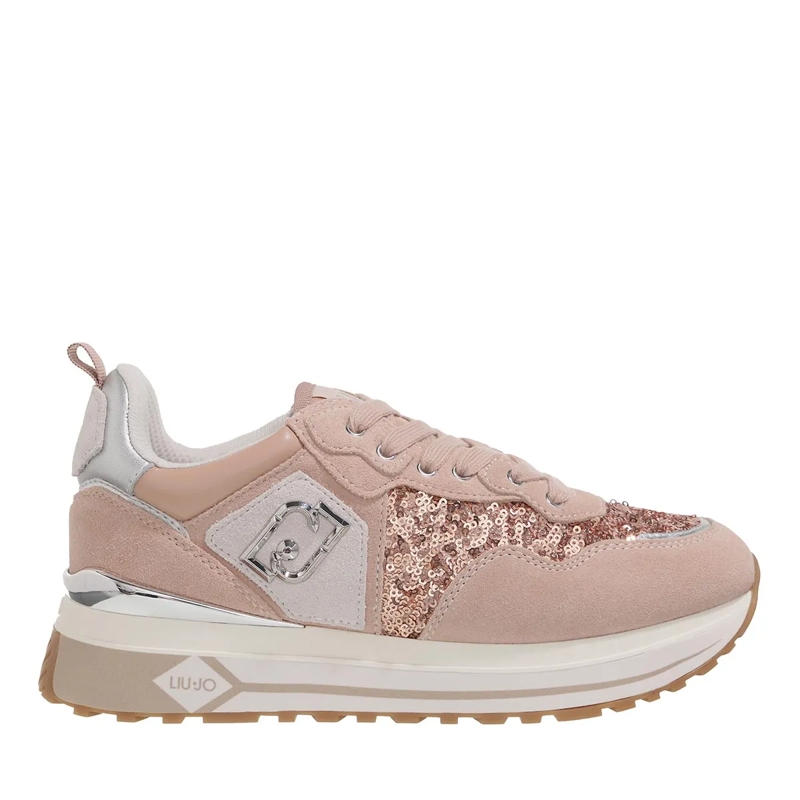 LIU JO Low-Top-Sneaker Maxi Wonder 01 Nude