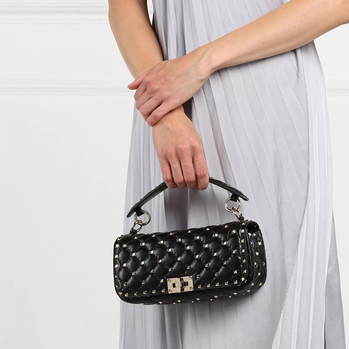 Valentino spike bag online black