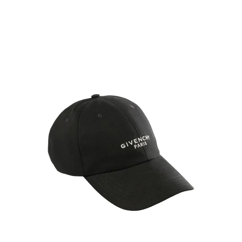 Givenchy Hoed Black Baseball Cap Black