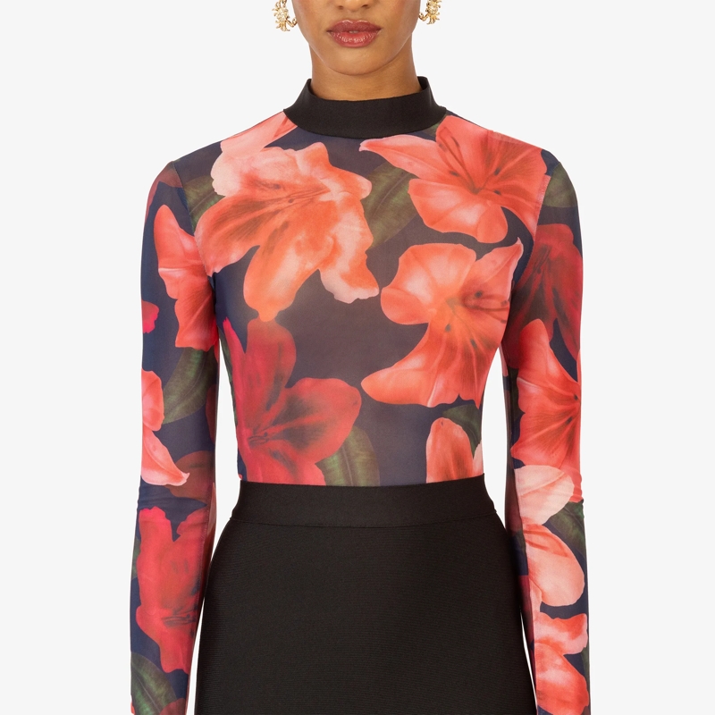 Kraimod Midikleid Bandagekleid blau(Image 9)