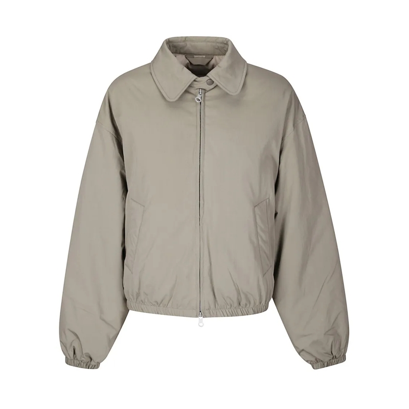 Our Legacy  Avenue Puffa Cropped Jacket Grey