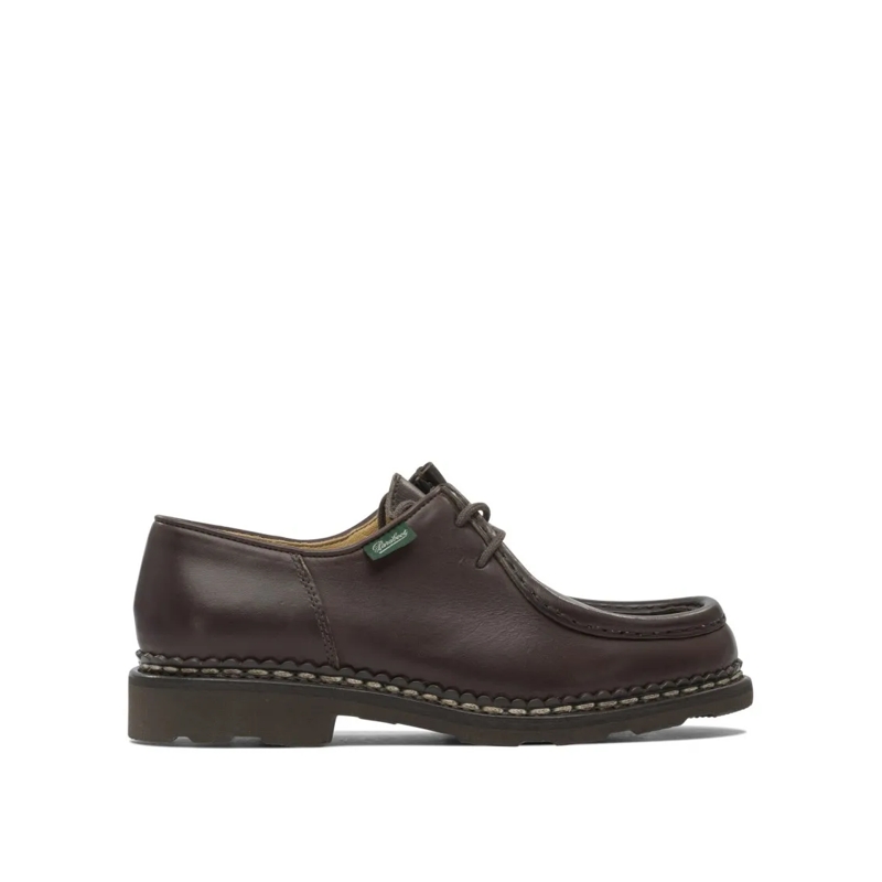 Paraboot Loafer "Michael" Lace-Up Loafers Black