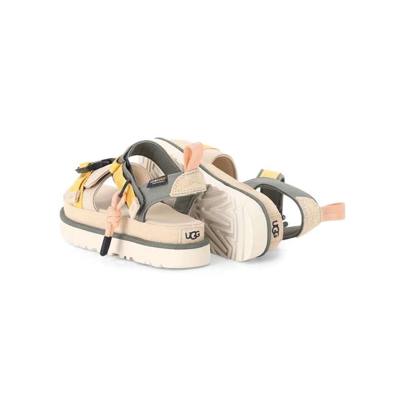 UGG Schnürschuhe Sandalen Goldenstar Wildwood gelb(Image 3)