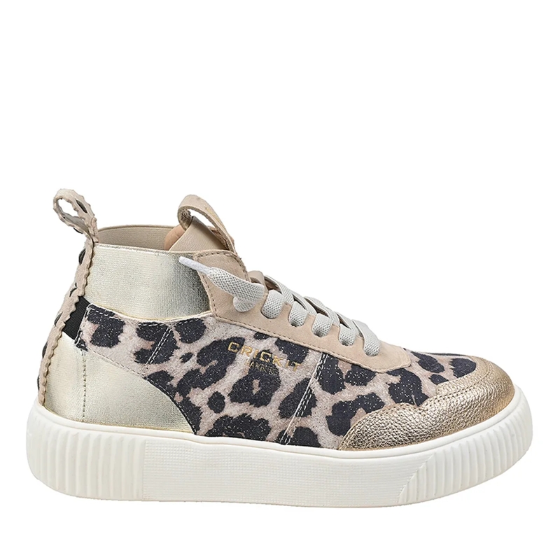 Crickit High-Top-Sneaker Sneaker REBEKA platin