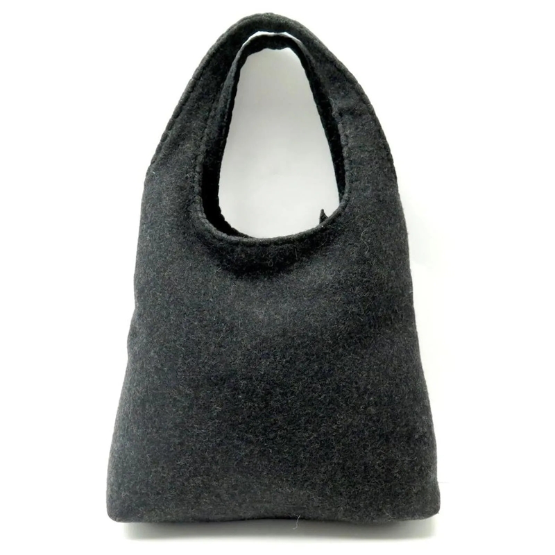 Miu Miu Schultertasche NEU VINTAGE MIU MIU HOBO SLING TASCHEN ANTHRAZIT W grau