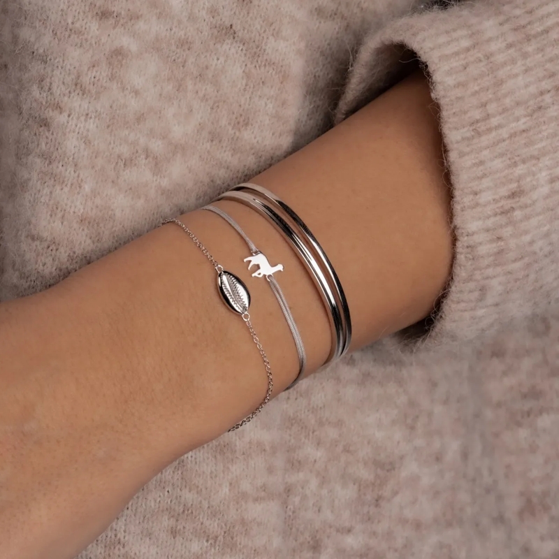 Glanzstücke München Armband Sterling Silber Armreif silber(Image 2)