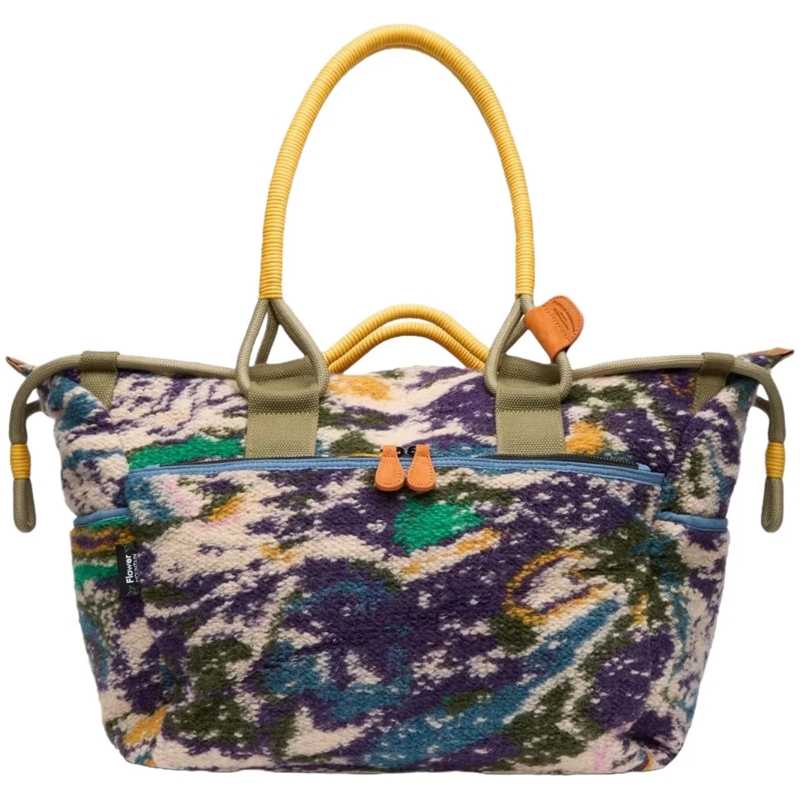 Flower Mountain Shopper Bags Multicolour mehrfarbig