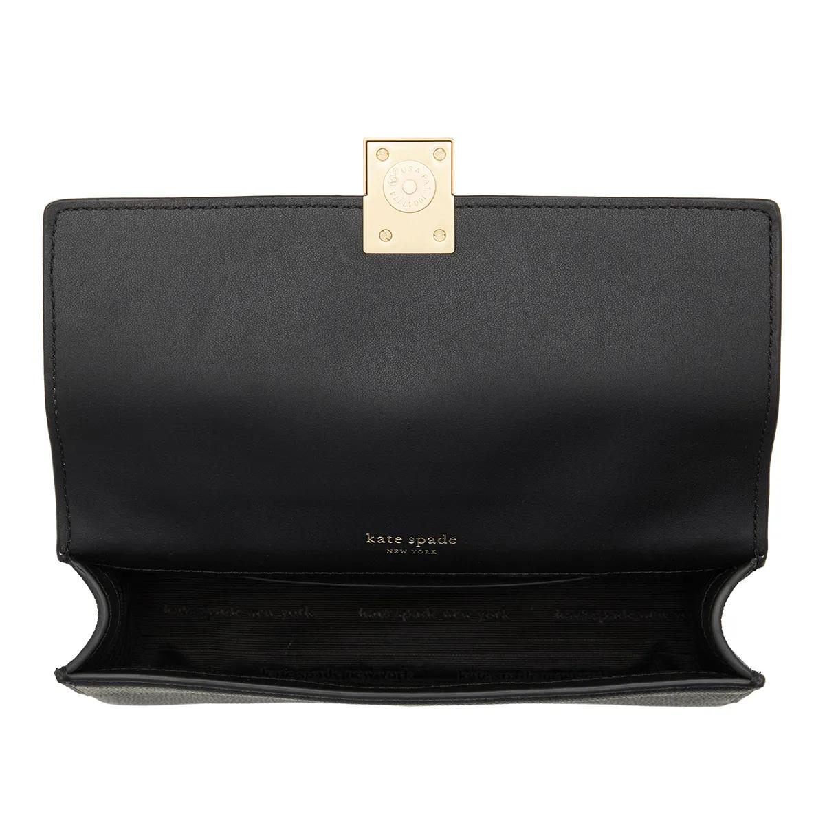 kate spade new york Crossbody bags Deco Mini Flap Chain Crossbody in zwart