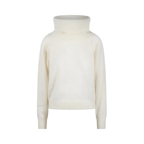 P.A.R.O.S.H. Rollkragenpullover Luce Sweater White