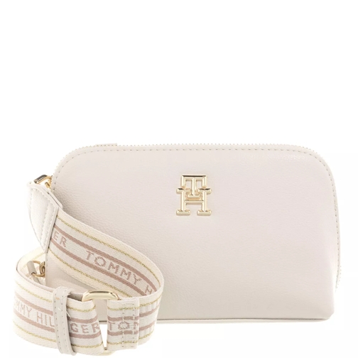 Tommy Hilfiger Tommy Life Crossover Feather White Crossbody Bag