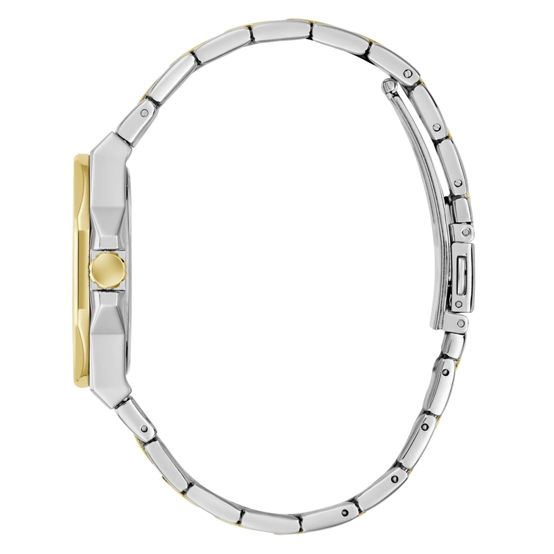 Guess Quarzuhr Quarz-Analoguhr Empress silber(Image 2)