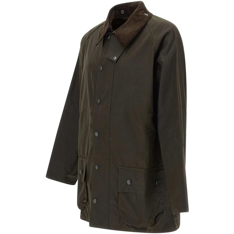 Barbour Manteau BARBOUR CLASSIC BEAUFORT WAX OLIVGRÜNE JACKE grün(Image 5)