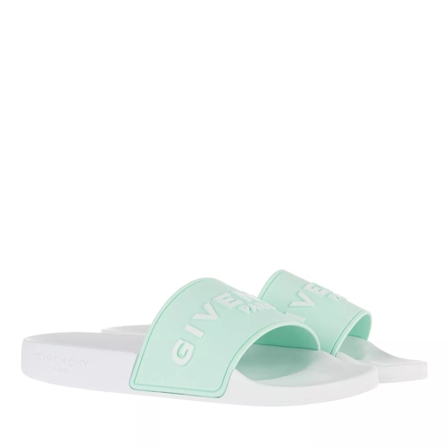 Givenchy Sandals White/Blue Slide