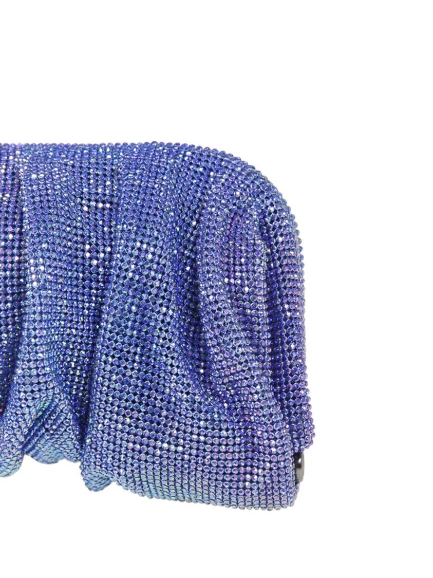 Benedetta Bruzziches Clutches Venus La Petite Bag in blauw