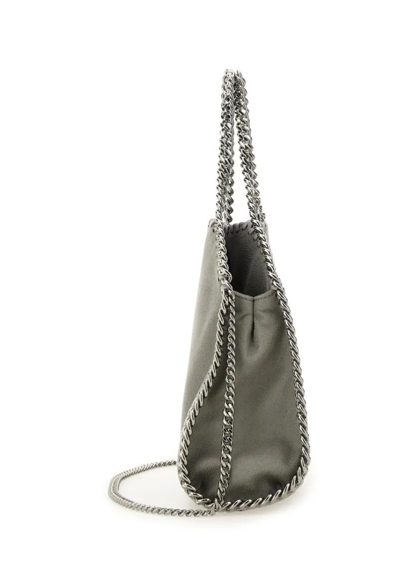 Stella Mccartney Hobo bags Falabella Mini Tote Bag in groen