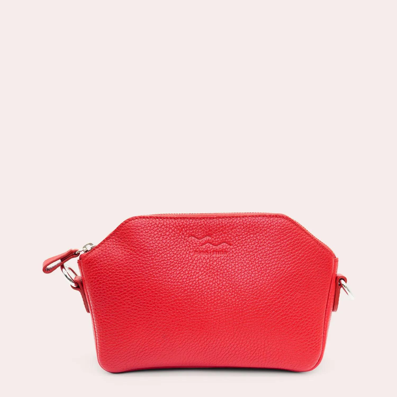 mine mina Crossbody Bags - MALIN – passt überall hinein. - Gr. unisize - in Rot - für Damen