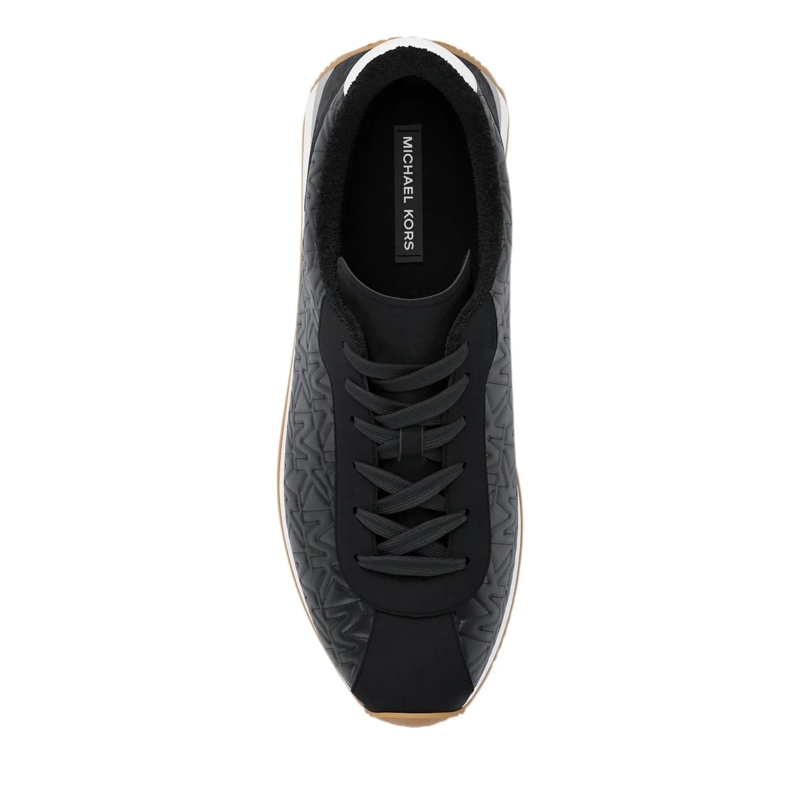 MICHAEL Michael Kors Low-Top-Sneaker Rhodes Trainer Black(Image 4)
