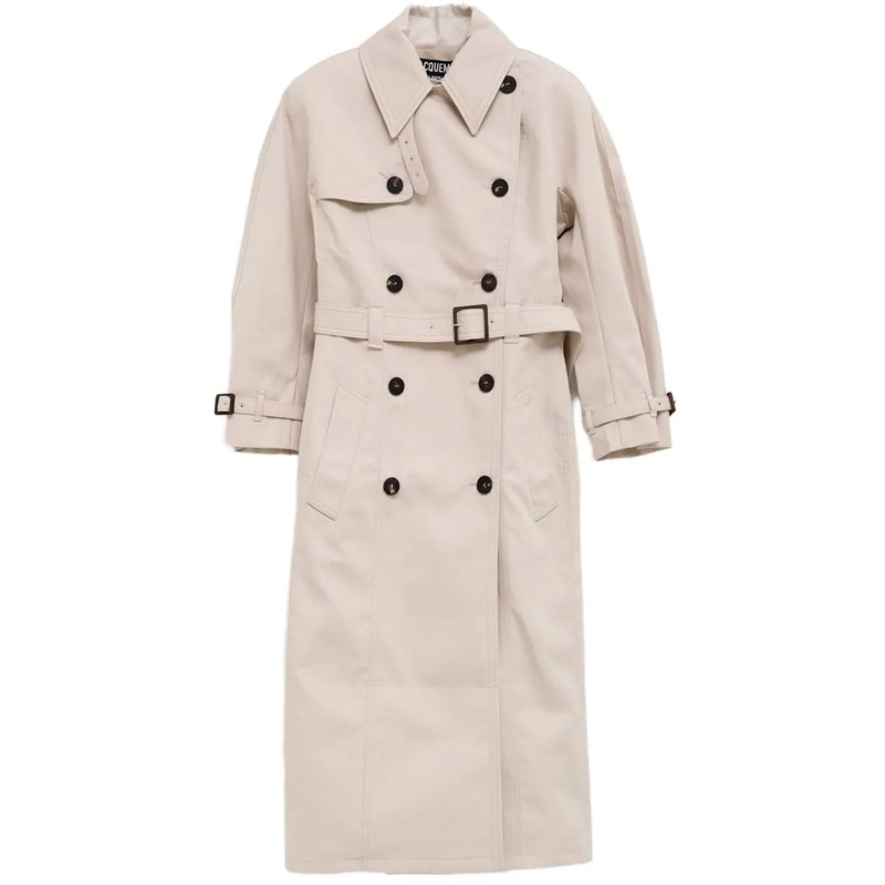 Jacquemus Veste de transition Coats Beige beige