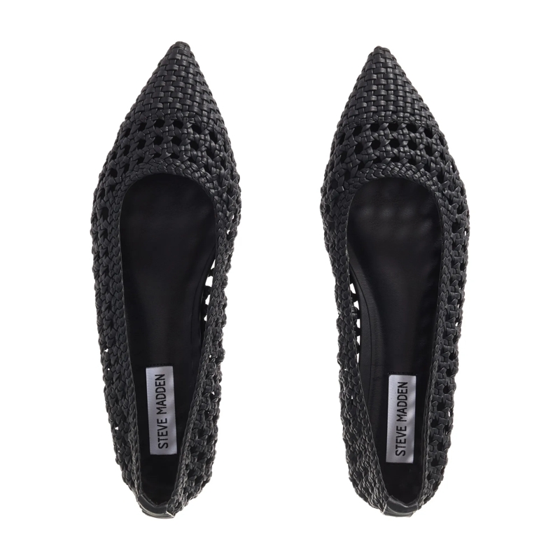 Steve Madden Ballerinas Saxton Black(Image 6)