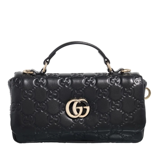 Gucci Crossbody Bag Milano Nappa Bag Black