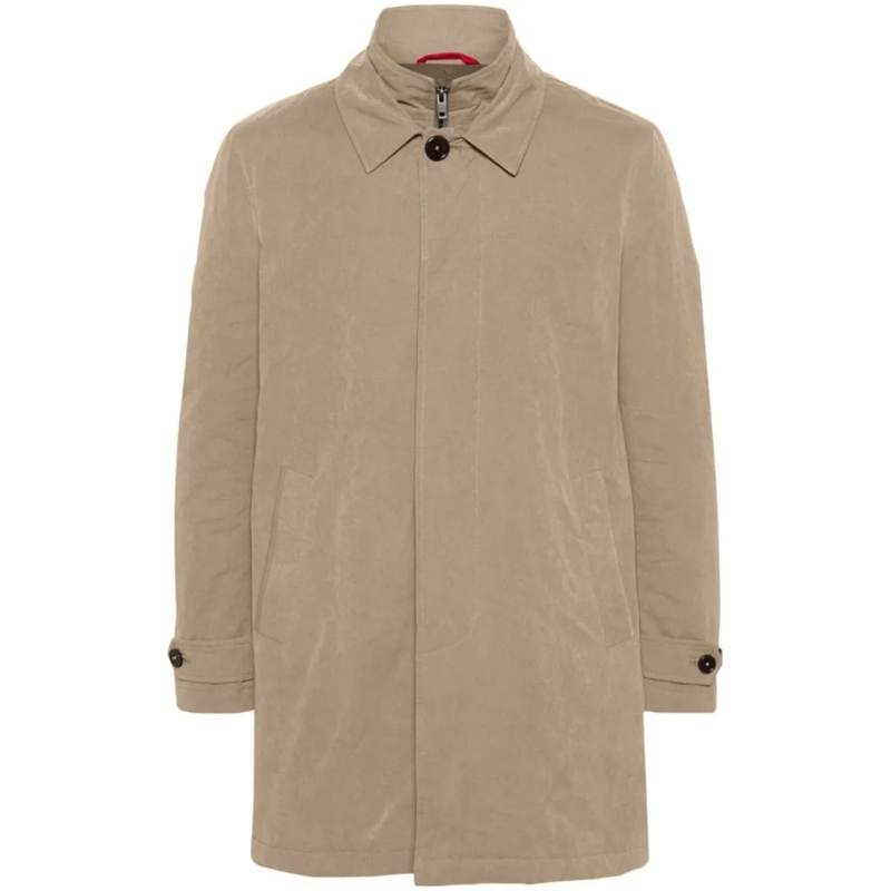 Fay Parka Light Beige Morning Coat Neutrals