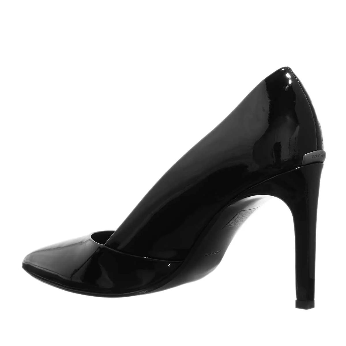 Calvin klein susan sales patent platform pump