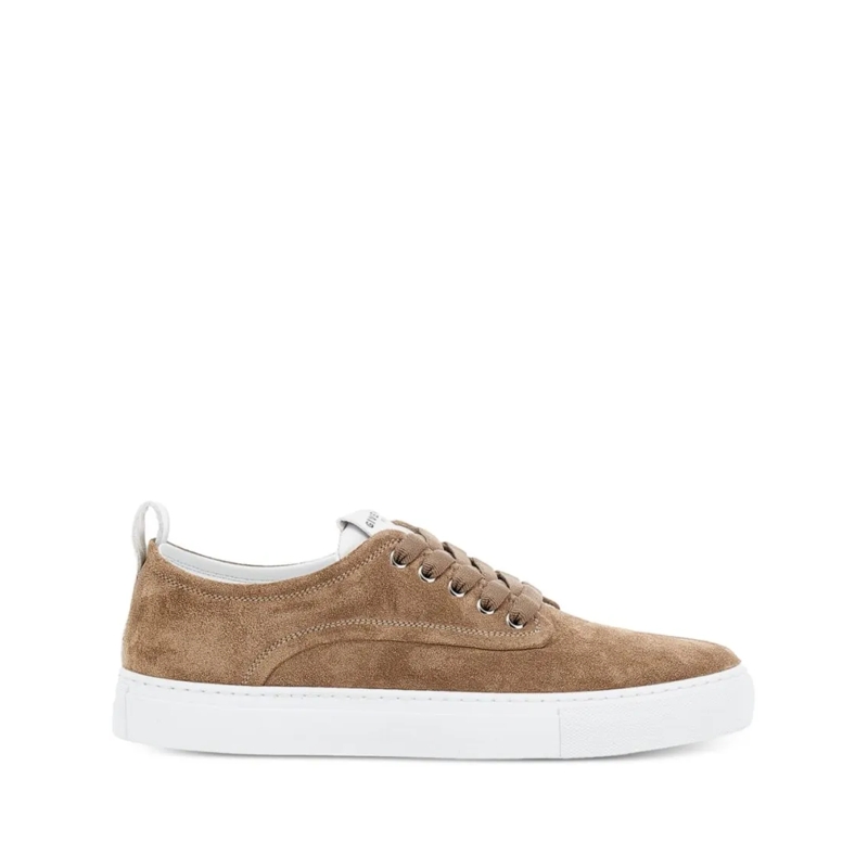 Givenchy Sneaker basse Beige Suede Low-Top Sneakers White
