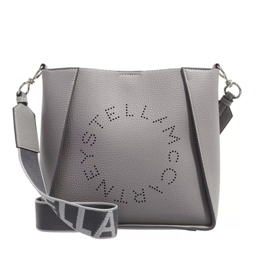 Stella McCartney Stella Logo Shoulder Bag Smoke Cross body-väskor