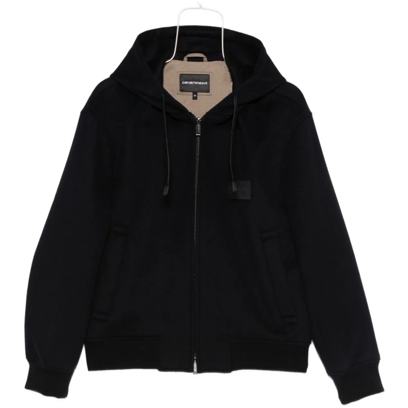 Emporio Armani Doudoune Coats Blue blau