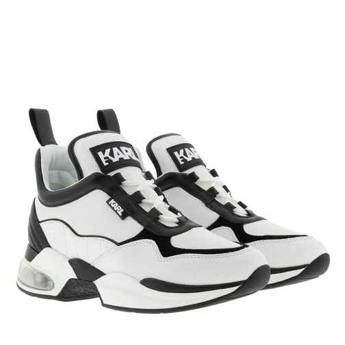 Karl Lagerfeld Ventura Lazare Mid II Sneaker White Black scarpa da ginnastica alta