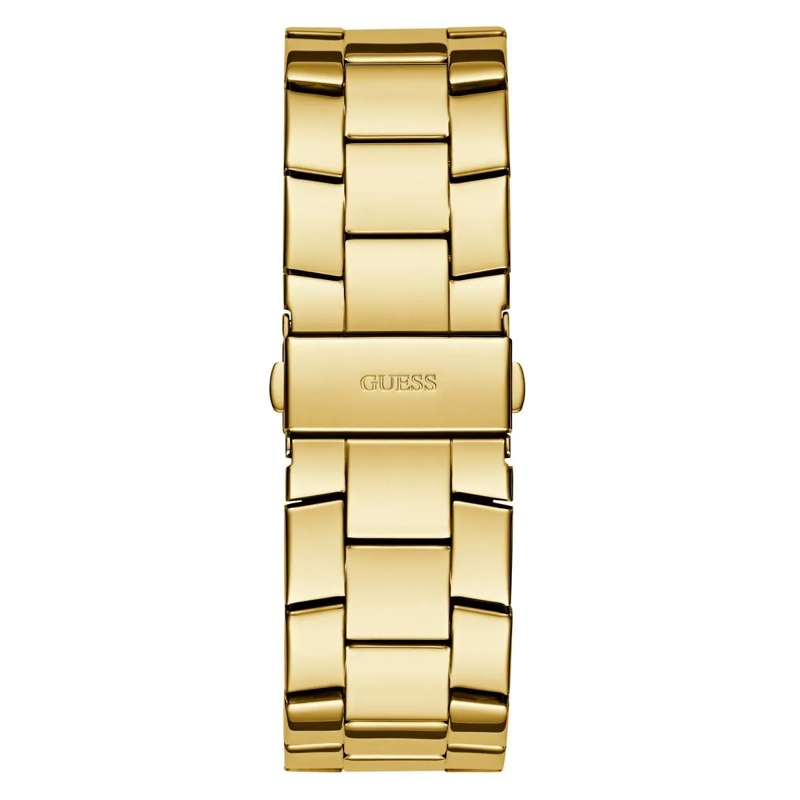 Guess Quarzuhr Quarz-Analoguhr Majestic gold(Image 6)