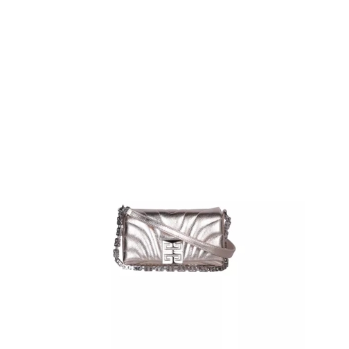 Givenchy Leather Bag Gold Minitasche