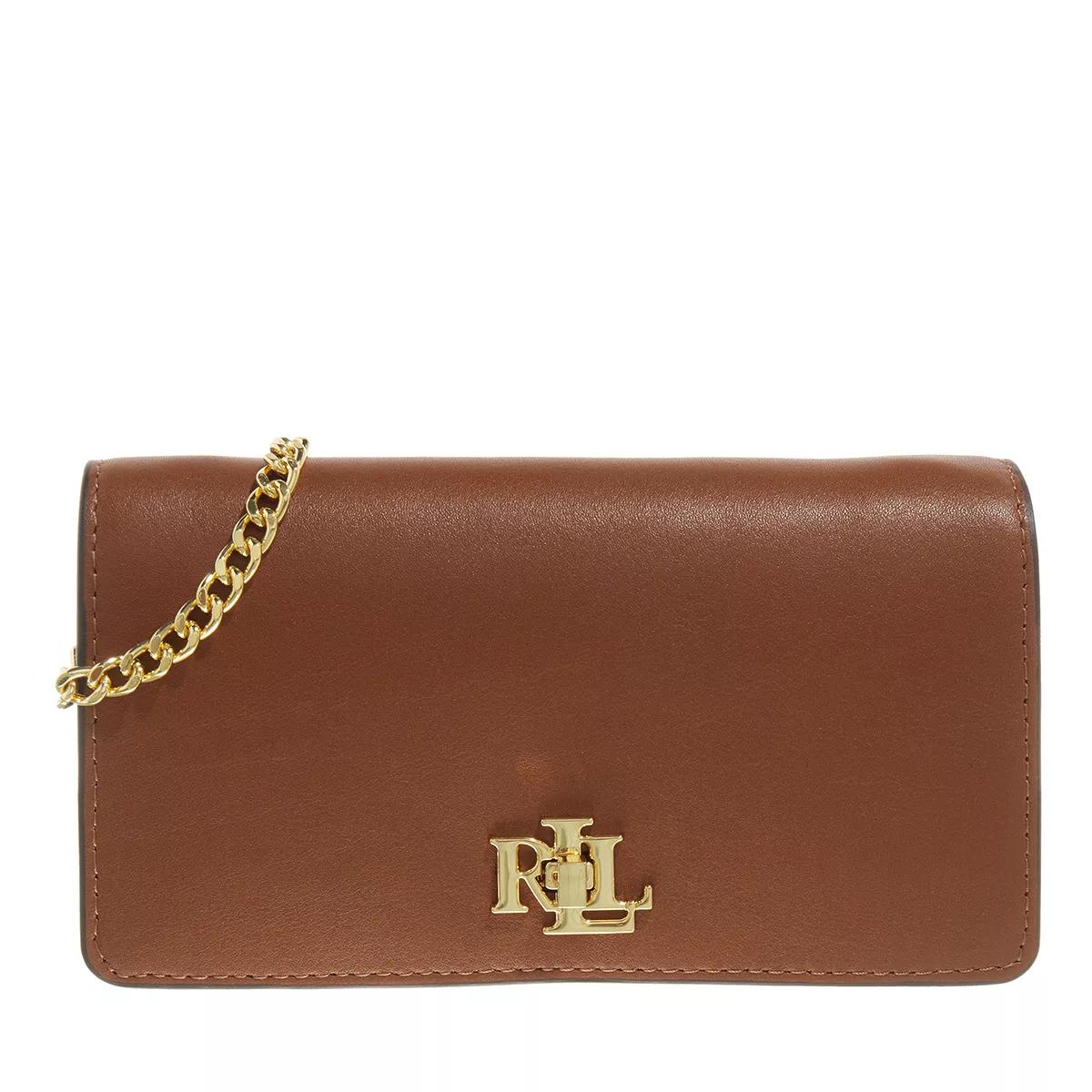 Lauren Ralph Lauren Handyhüllen - Trnlk Ph Bg-Tech Case - Gr. unisize - in Braun - für Damen