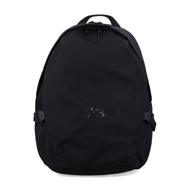 Y-3 Rucksack Cordura Fabric Black Staple Backpack Black