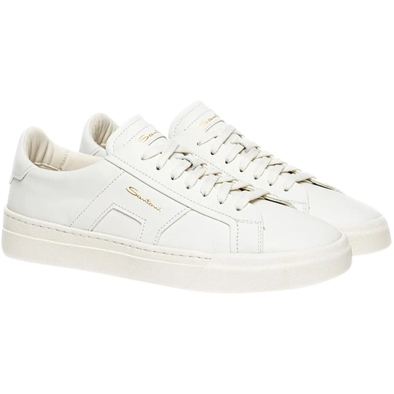 Santoni Sneaker basse Sneakers White weiß(Image 6)