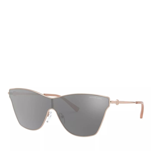 Michael Kors Women Sunglasses Sport Luxe Chic 0MK1063 Rose Gold Occhiali da sole